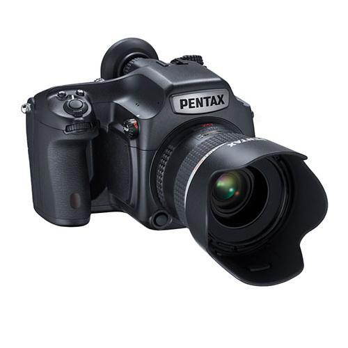 Pentax 645Z Medium Format DSLR Camera (Body Only) 51.4MP, 3 fps Continuous Shooting #16599