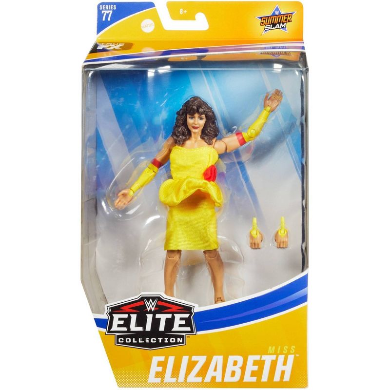WWE Elite Collection Miss Elizabeth Action Figure - Series #77