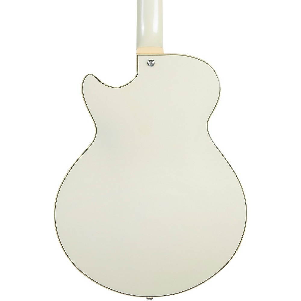 D'Angelico Guitars Premier SS Electric Guitar with Stopbar, Champagne