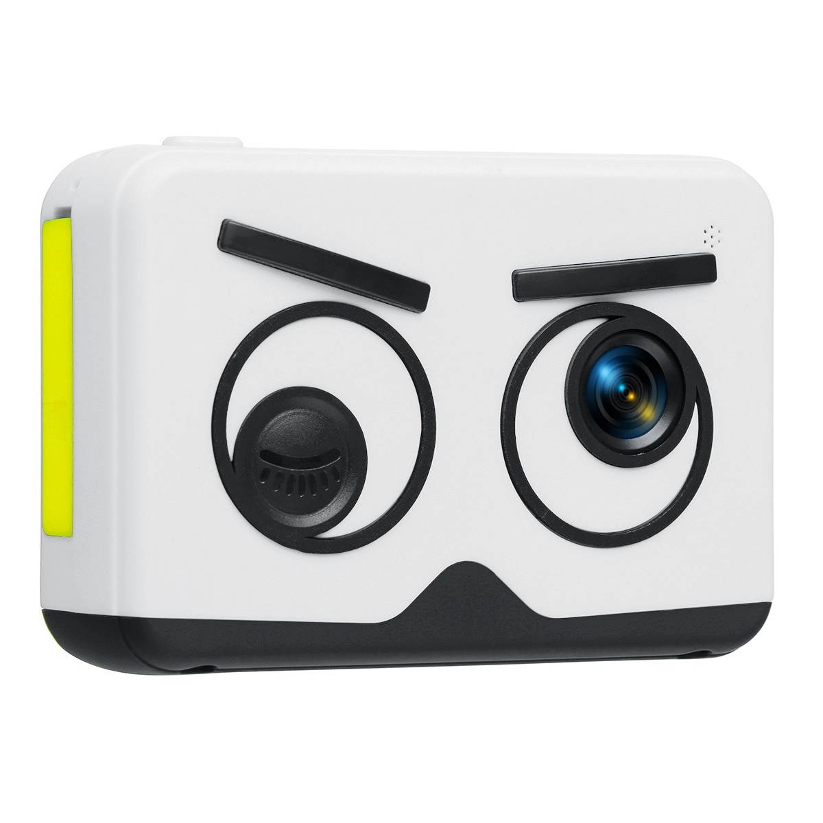 2.0 inch IPS Screen High Definition Autofocus Digital Camera Max Support 32G TF Card 2000W Pixels Gifts for Childrens-Blue/General Single Camera