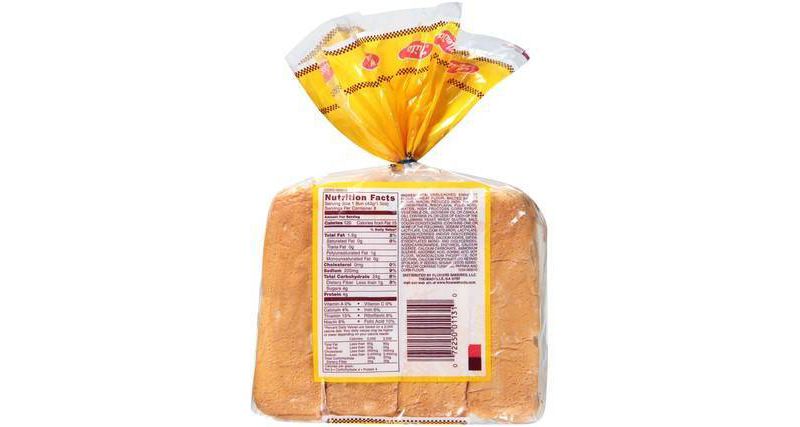 Merita White Hot Dog Buns 8ct 12oz