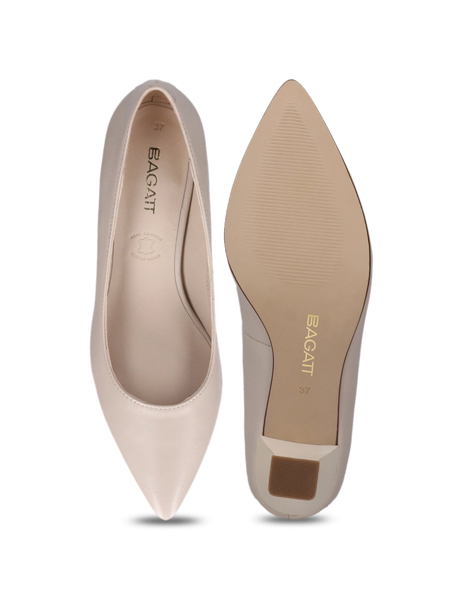 Bagatt Women's Varese Beige Casual Pumps