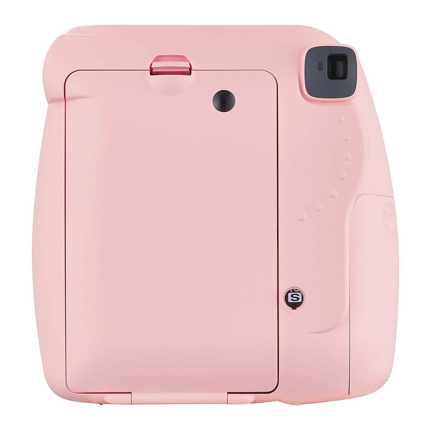 fujifilm instax mini 9 instant camera clear pink  special edition