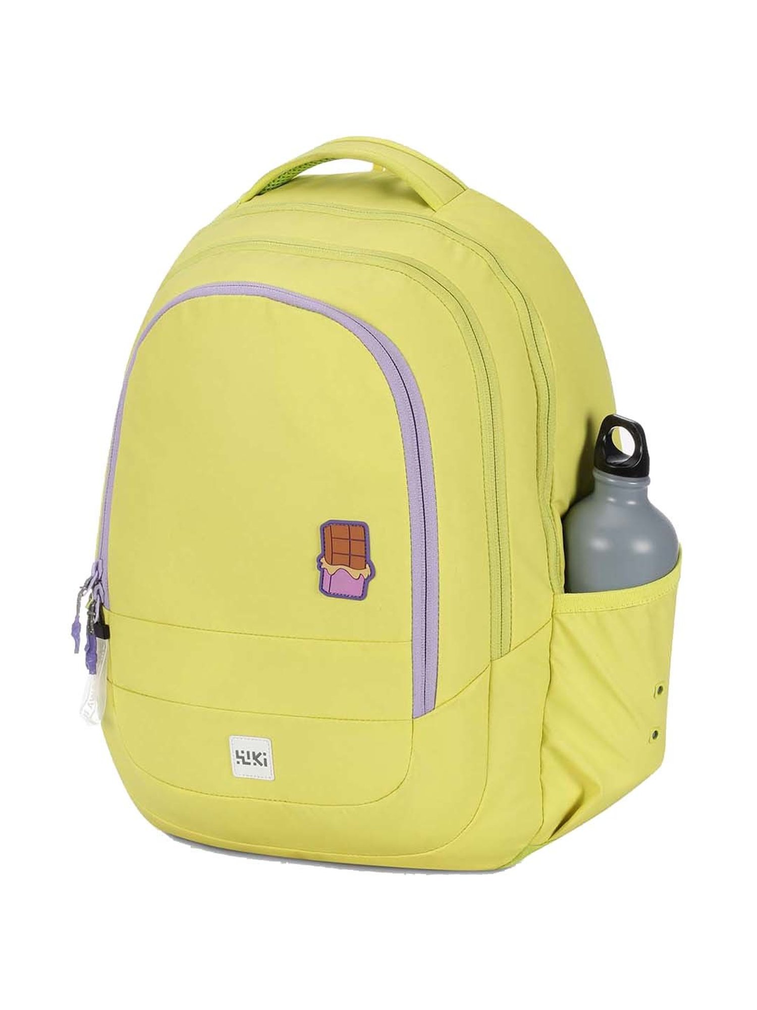 Wiki 27.5 Ltrs Green Medium Backpack