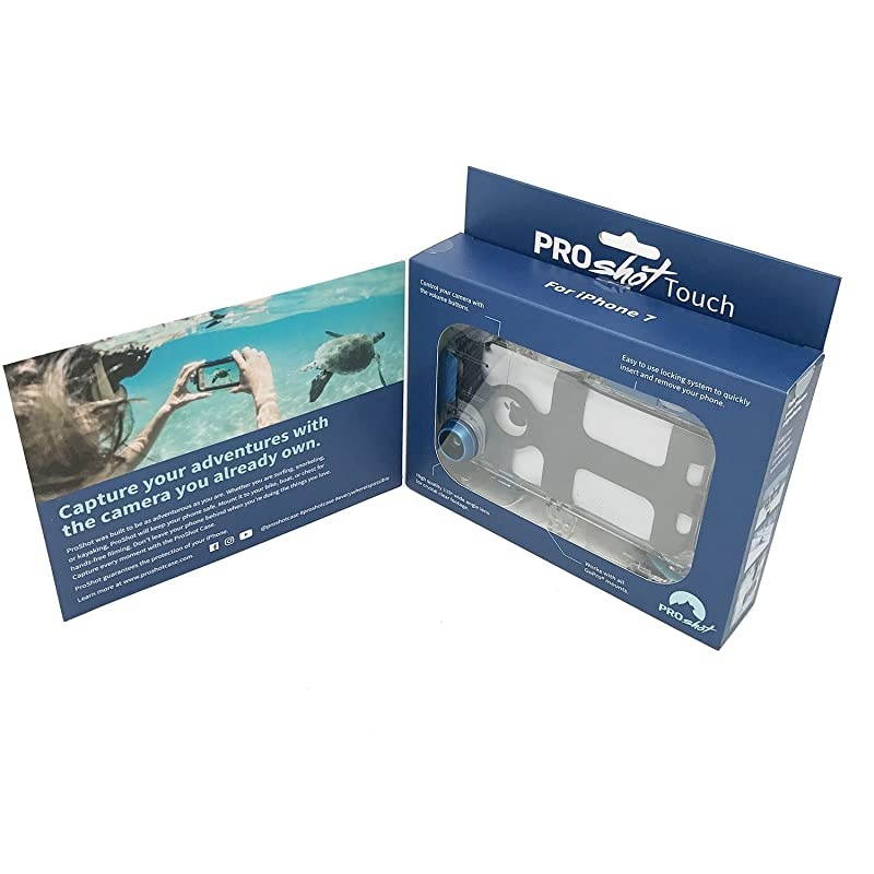 Touch Waterproof Case Compatible with iPhone 8 and 7 and Compatible with All GoMounts Perfect Case for Diving Swimming Snorkel 12Month Protection Plan for Your iPhone