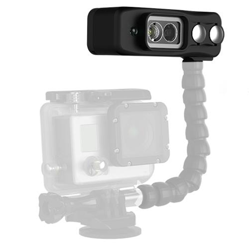Light and Motion Sidekick Duo for Gopro Style Cameras - Black