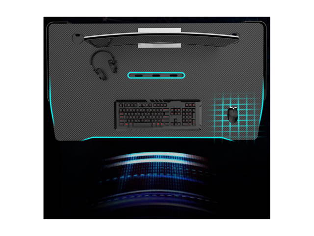 Eureka i1 Gaming Desk - Gaming Computer Desk