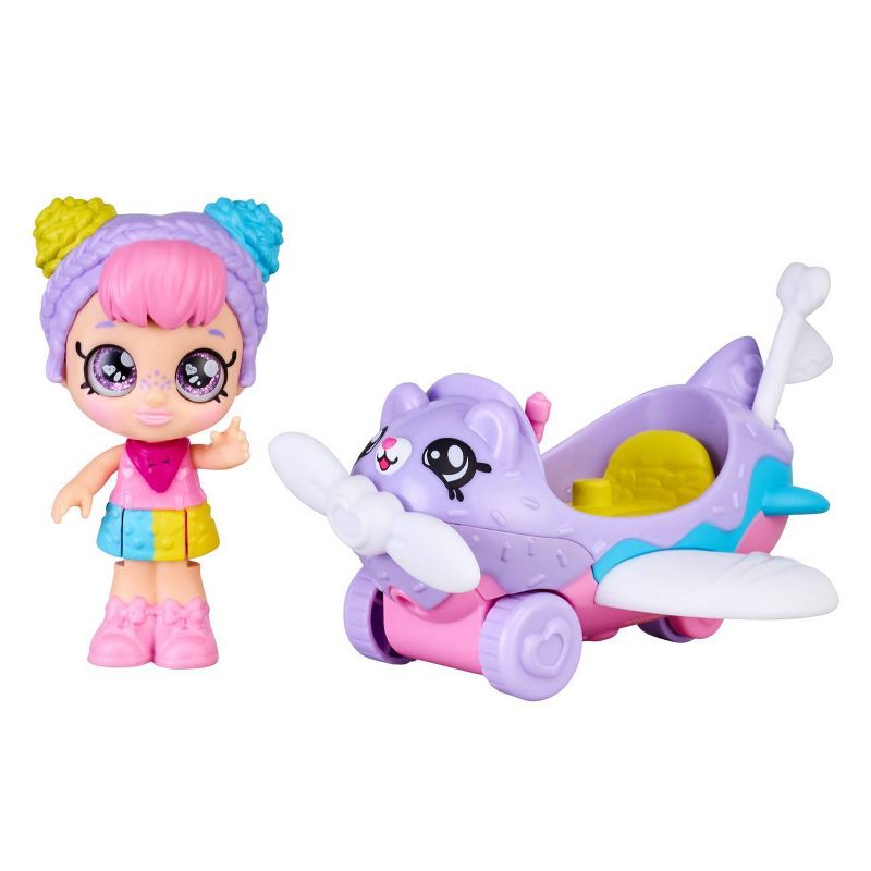Kindi Kids Minis - Rainbow Kate's Airplane