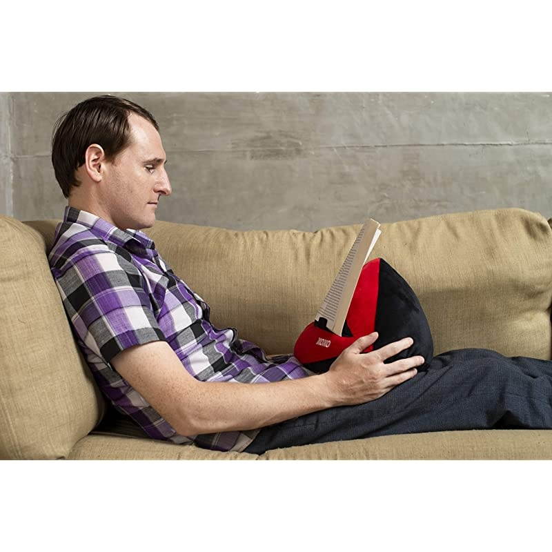 Couch iPad Tablet Holder Novelty eReader Rest Sofa Pillow Stand Gift Idea (Hot Lips)