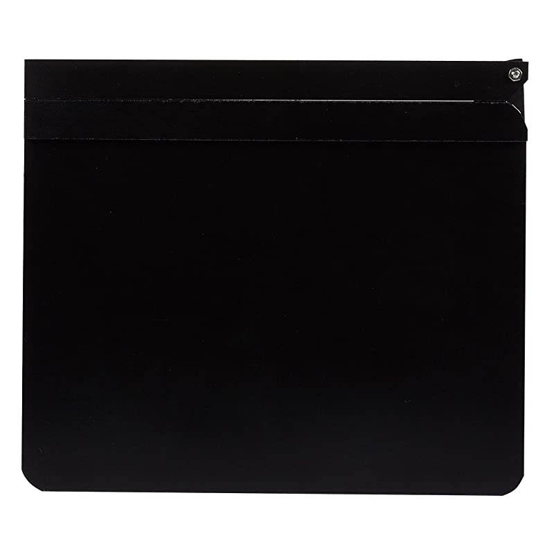 Clapper Board Hollywood Director Film Slate Clapboard Prop for Film Movie Decoration Black 1181 x 059 x 1031 Inches