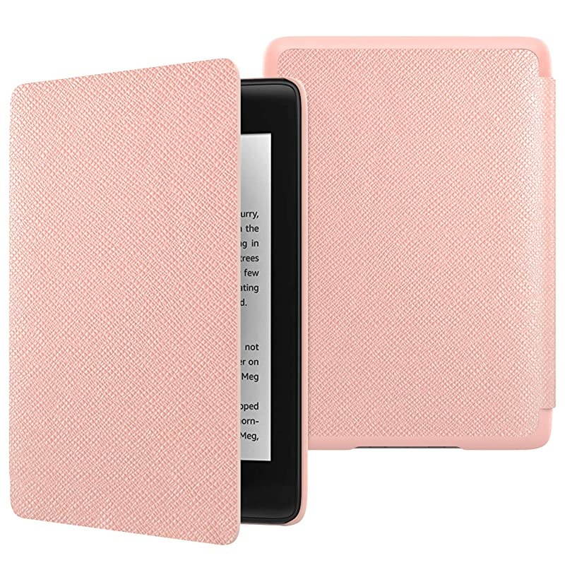 Case Fits Kindle Paperwhite 10th Generation 2018 Releases Thinnest Lightest Smart Shell Cover with Auto WakeSleep for  Kindle Paperwhite 2018 EReader Rose Gold