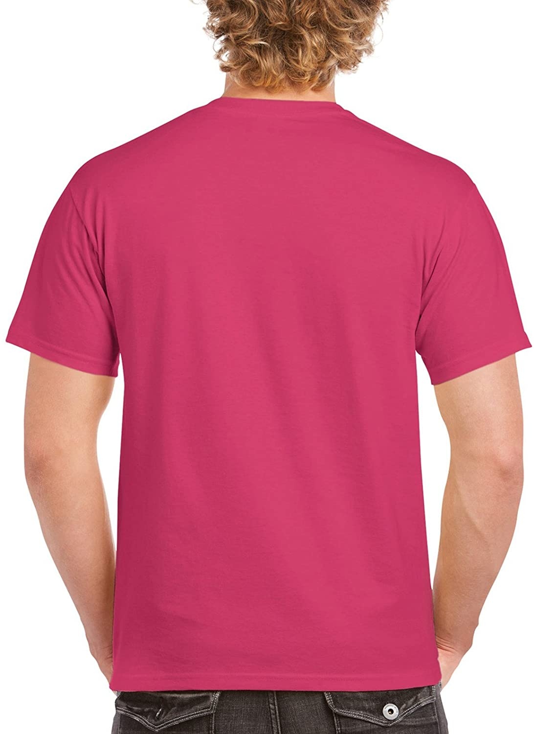 Gildan Men's G2000 Ultra Cotton Adult T-Shirt, 2-Pack