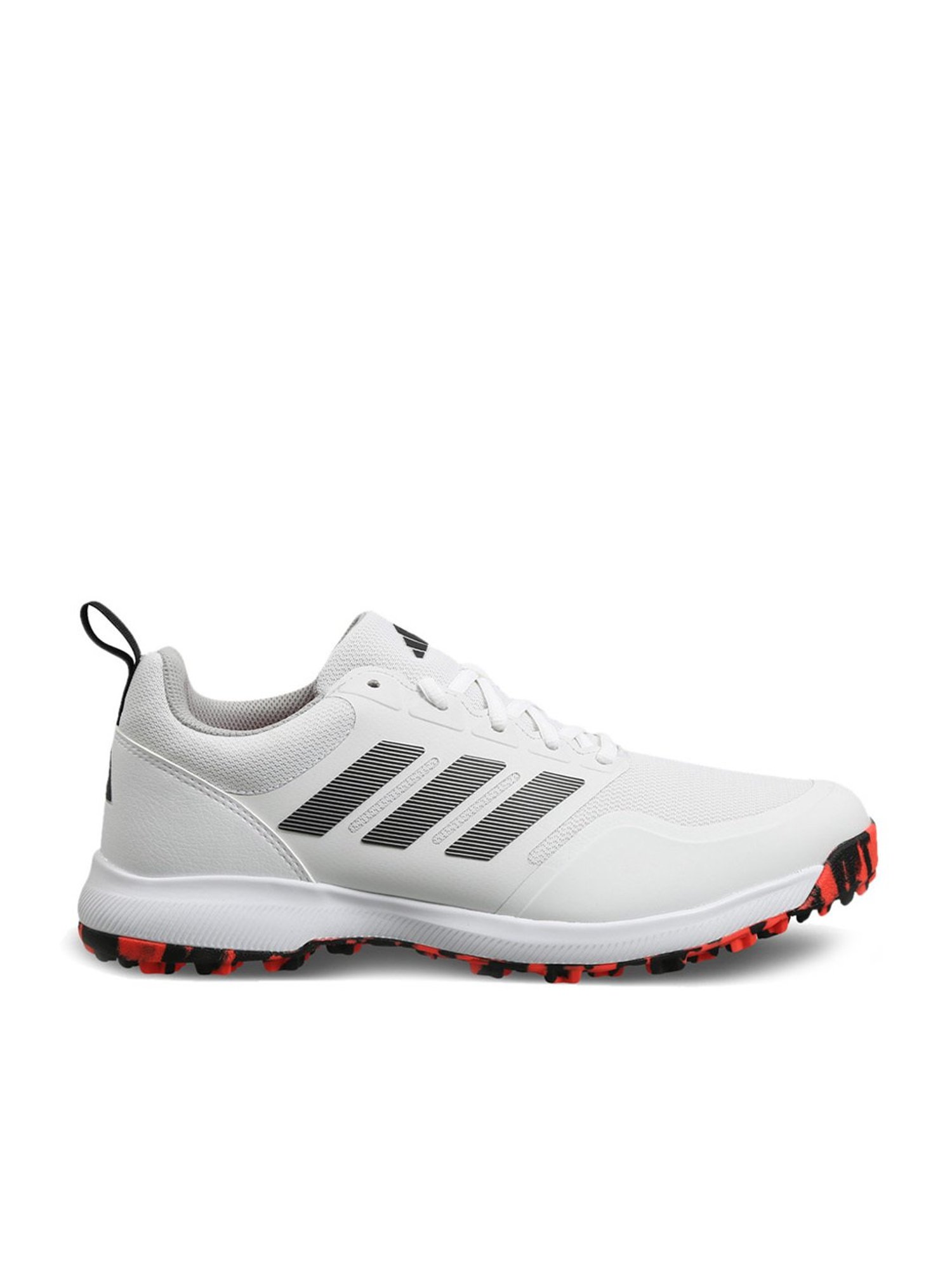 Adidas Men's RETROCROSS White Golf Shoes
