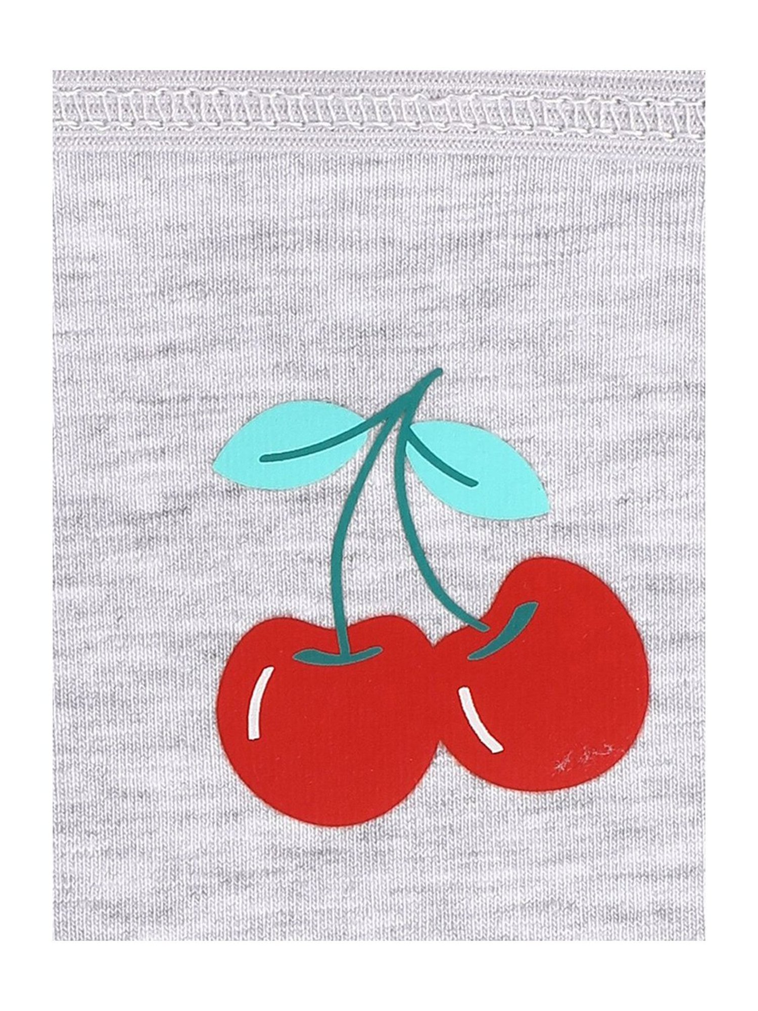 Y&F Kids by Westside Beige Printed Cotton Briefs - Pack of 5