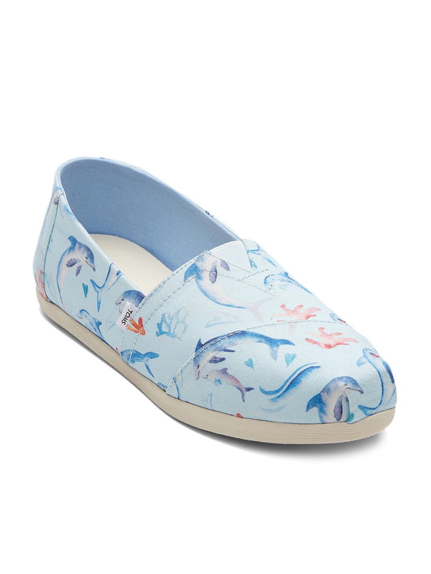 TOMS Women's Alpargata Cloudbound Sky Blue Casual Shoes