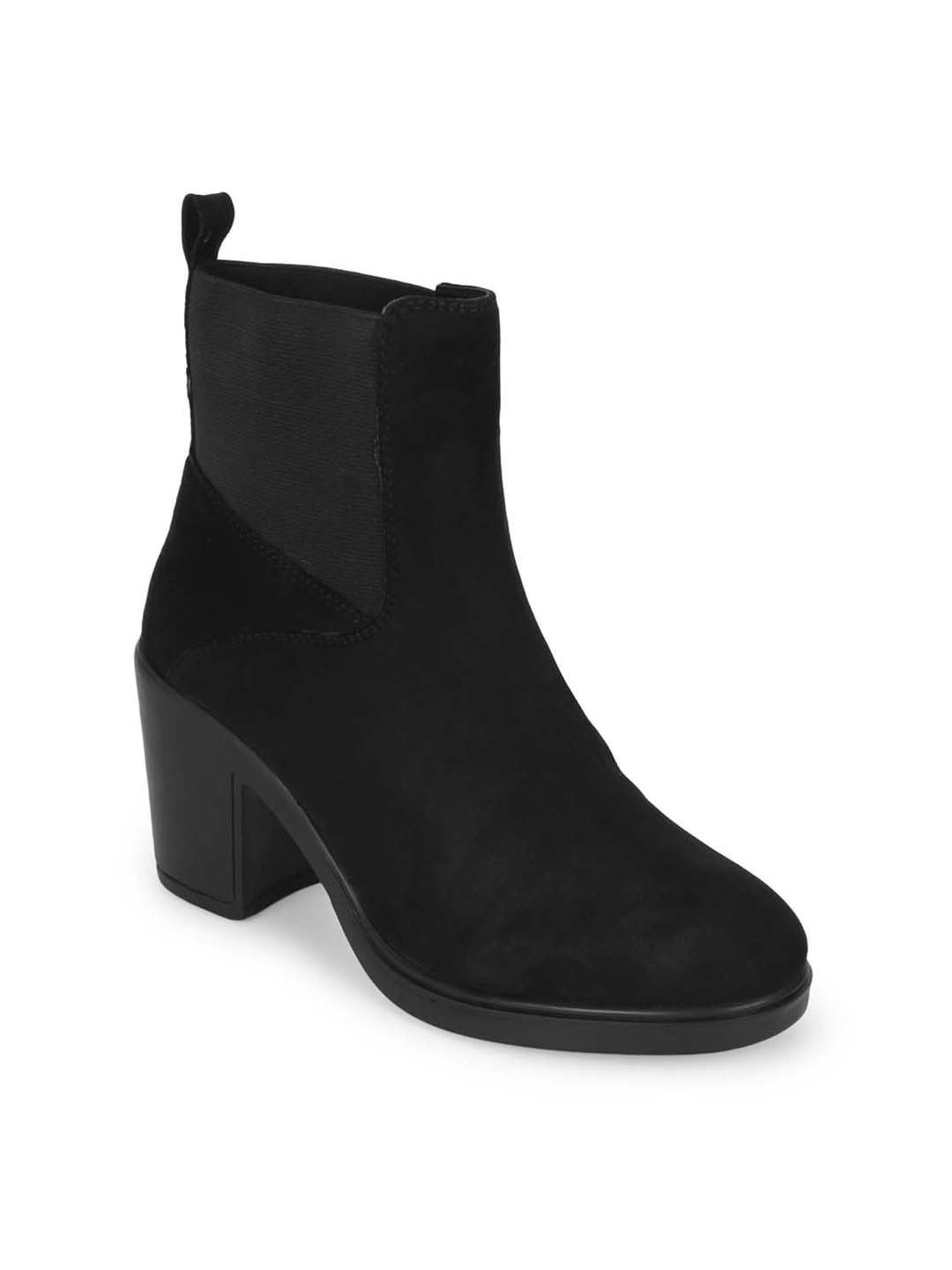 Truffle Collection Women's Black Chelsea Boots