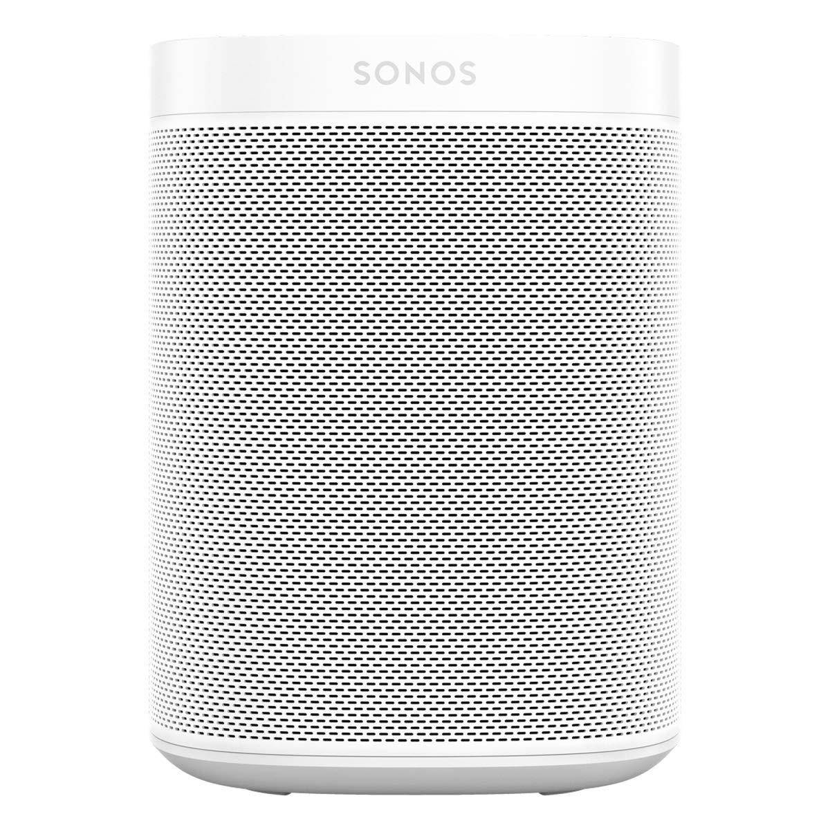 Two Room Set Sonos One SL - The powerful microphone-free speaker for music and more - White