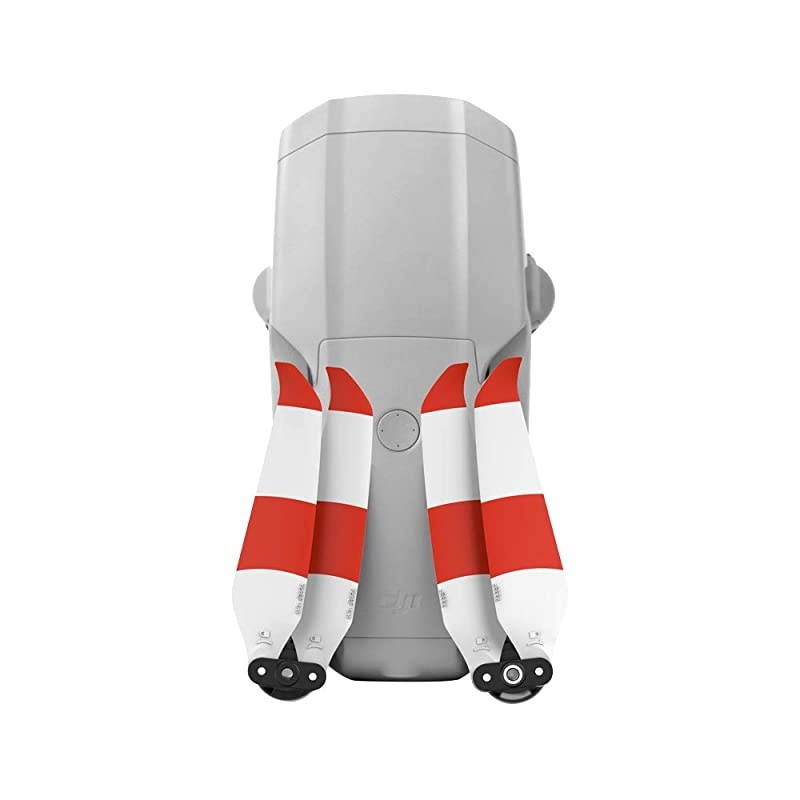 2 Pairs Mavic Air 2 7238F Propellers Low Noise Prop for DJI Air 2S / Mavic Air 2 Accessories (Red & White)