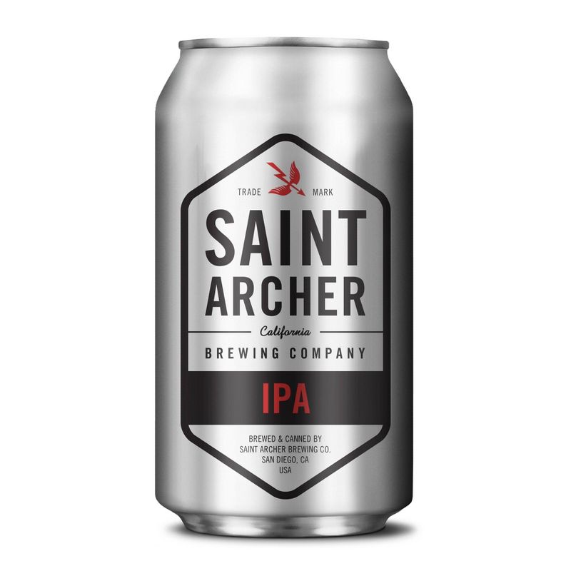 Saint Archer 50/50 IPA Beer - 12pk/12 fl oz Cans