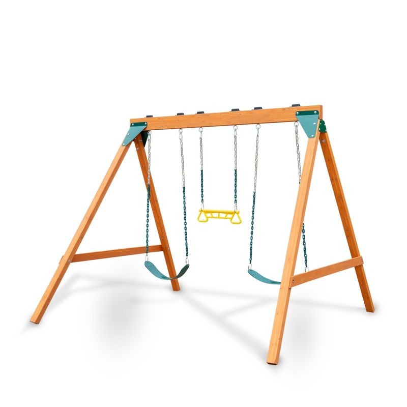 Swing-N-Slide Ranger Wood Swing Set