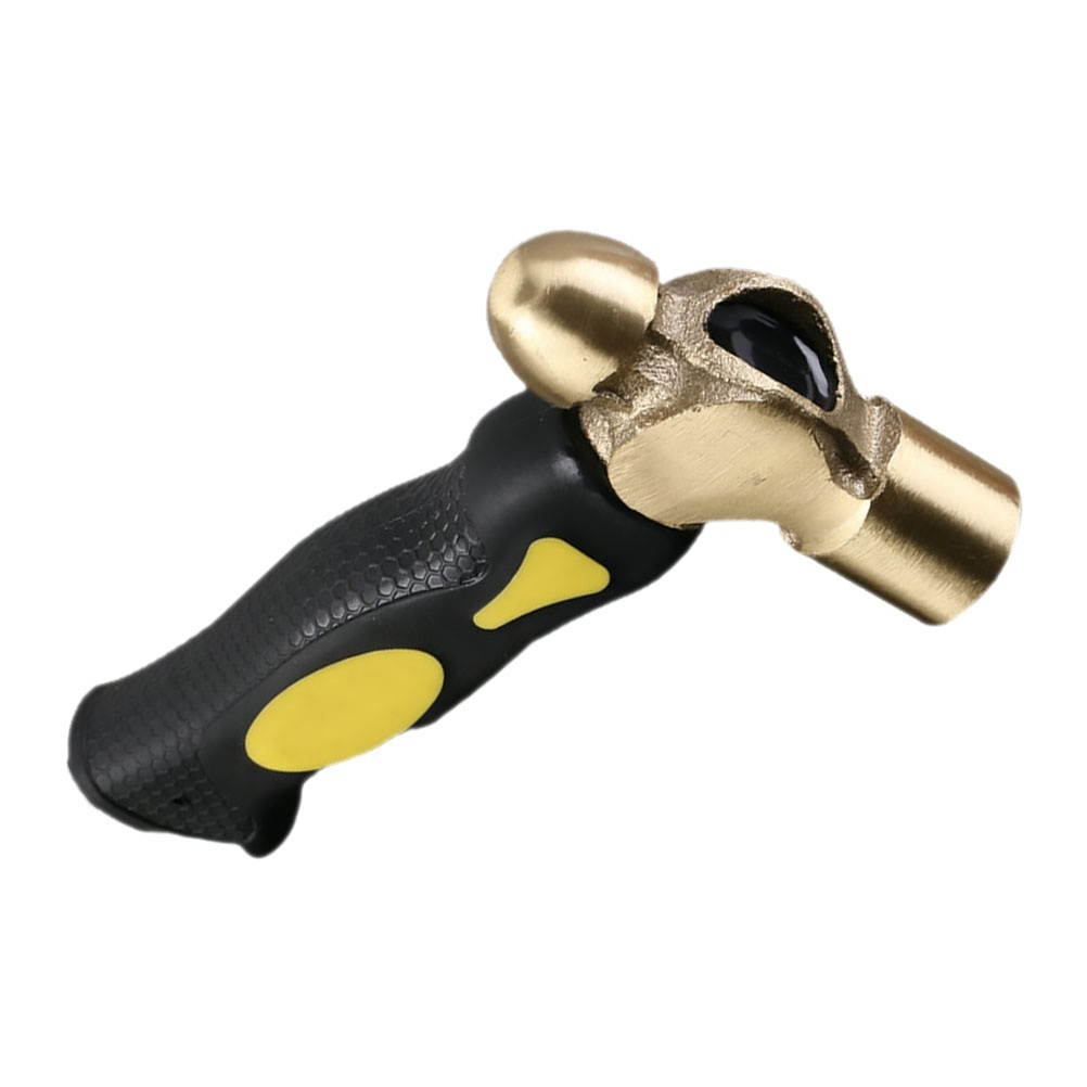 1 Pc Brass Hammer Premium Durable Sturdy Prime Kit Hammer for Jewelry Making DIY Crafts