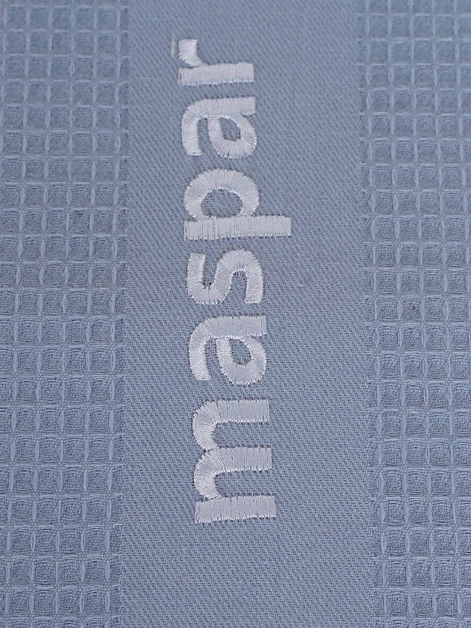 Maspar Catalina Blue Cotton 240 GSM Bath Towel - Set of 1