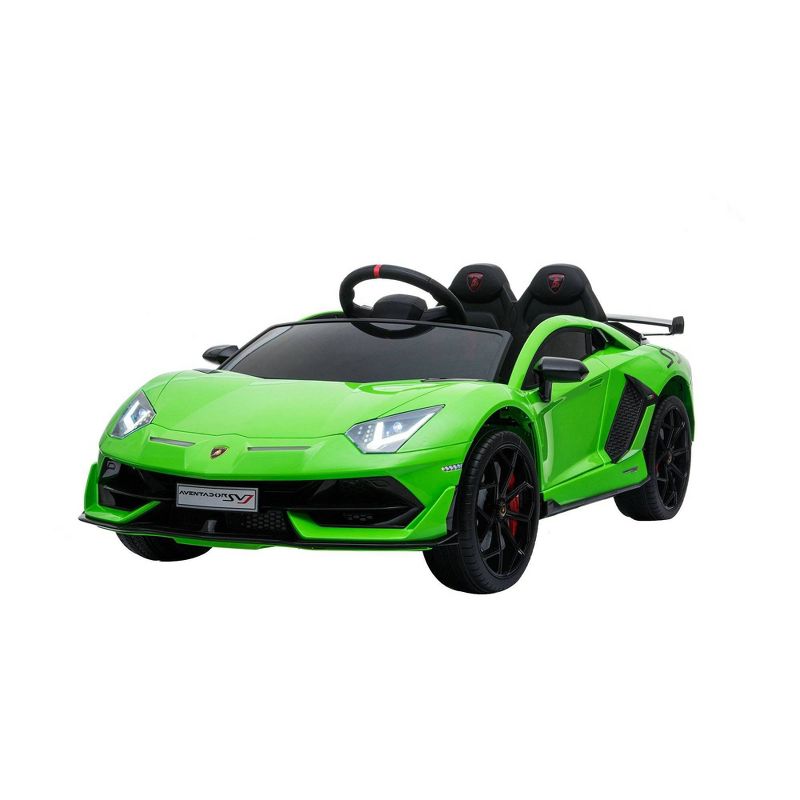 Best Ride on Cars 12V Lamborghini SVJ Powered Ride-On - Green