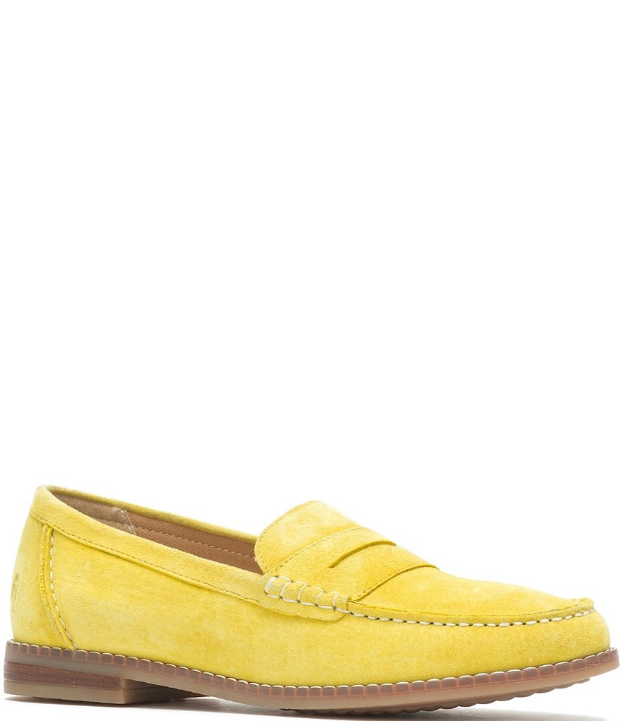 Hush Puppies Wren Suede Loafers