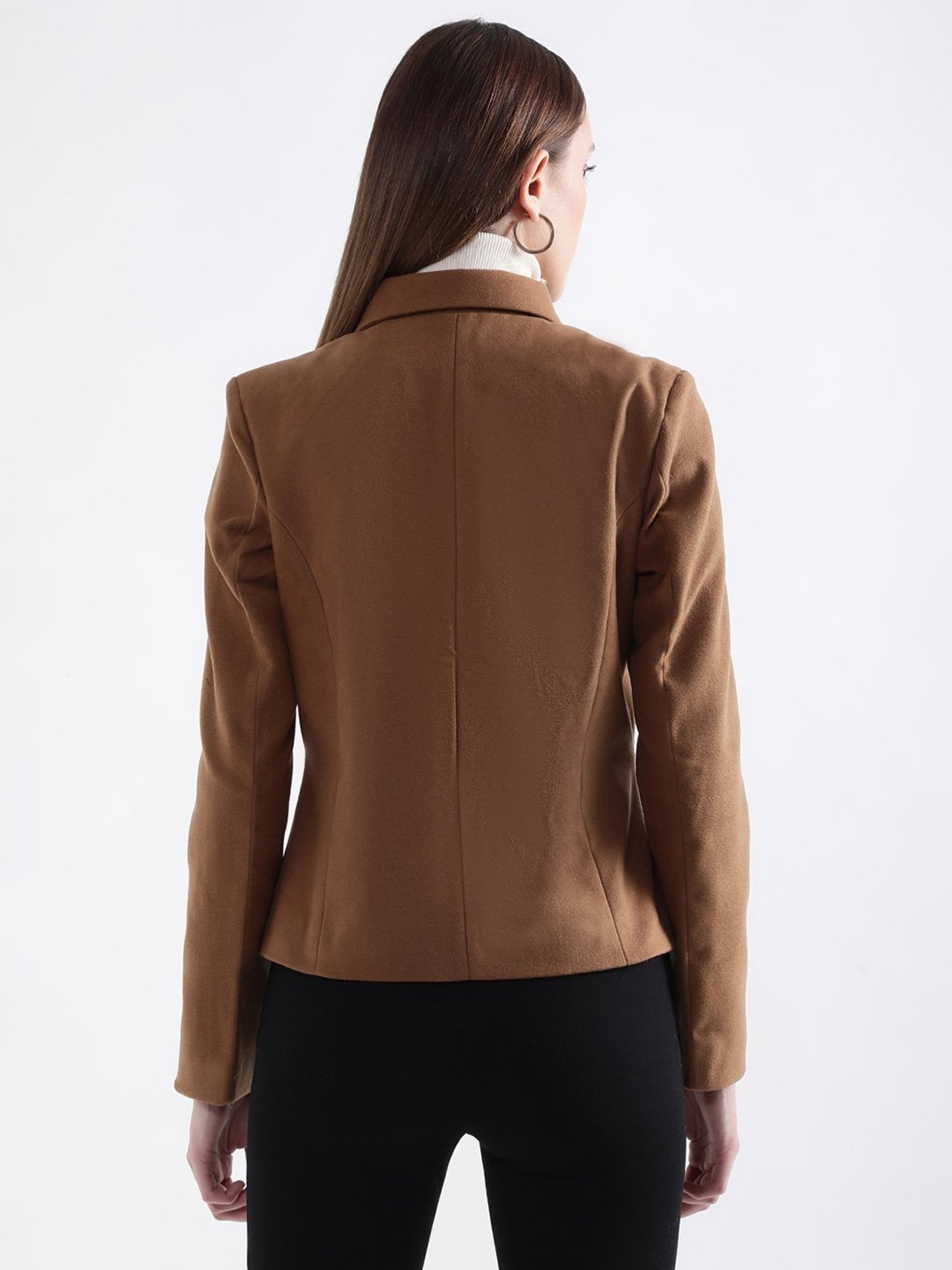Rooted Brown Tailored Jacket