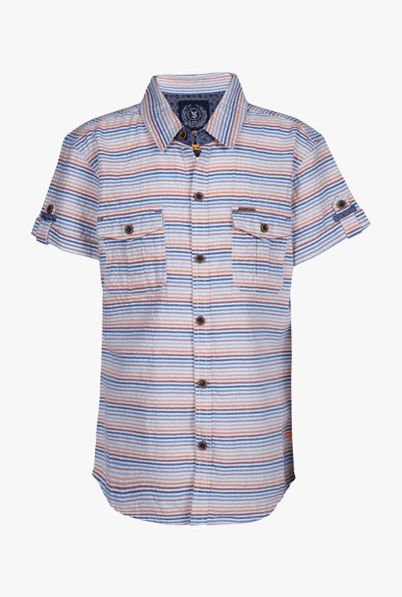 Superyoung Boys Multicolor Striped Shirt