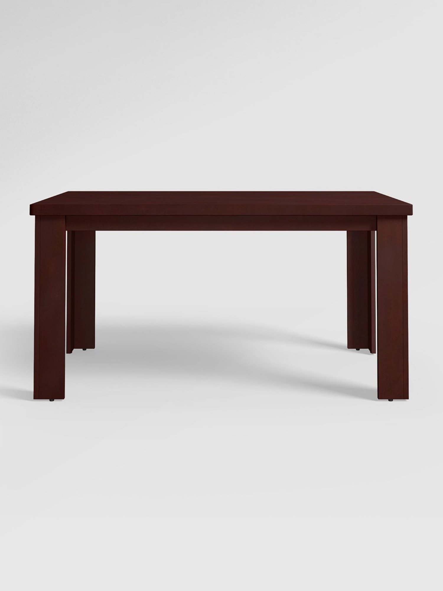 Nilkamal Olivia Brown Solid Wood - Rubberwood 6 Seater Dinning Table set
