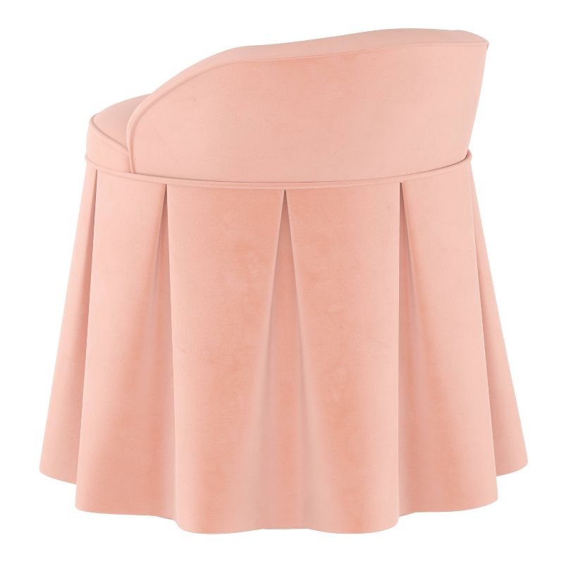 Kids' Chair Velvet Blush - Simply Shabby Chic®