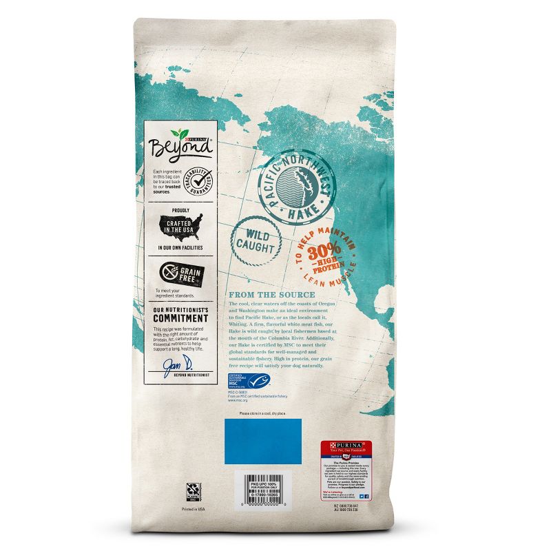 Purina Beyond Grain Free Hake & Lentil Recipe Dry Dog Food - 7lbs