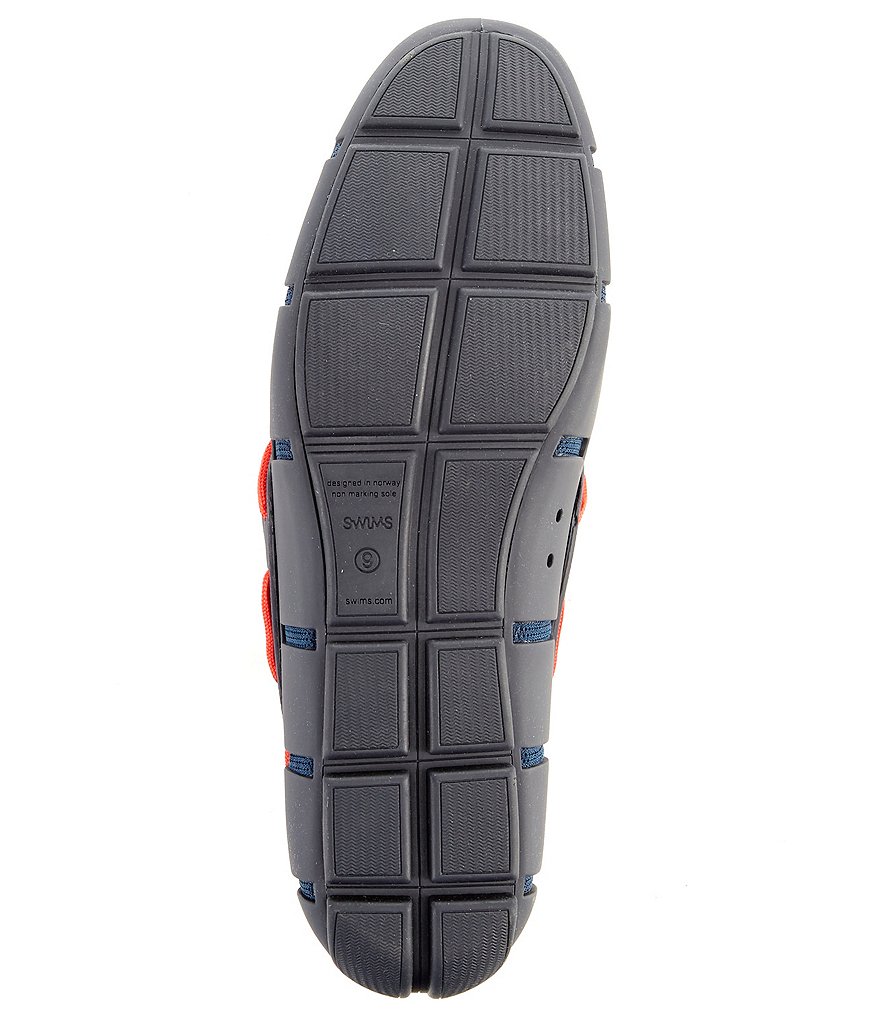 SWIMS Men's Terry Stripe Slip-On Loafers