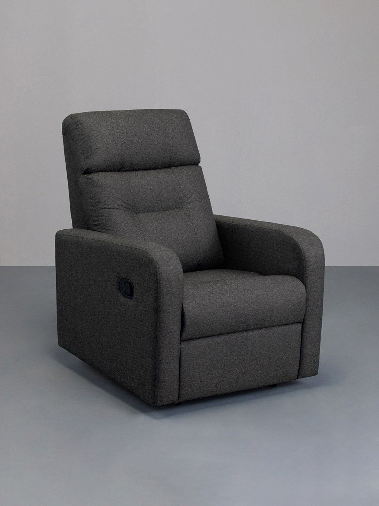 Sleepyhead RX3 Woody Brown Fabric Single Seater Recliner