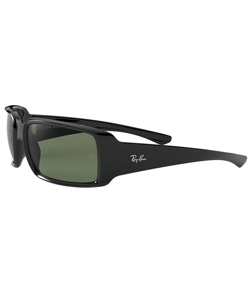 Ray-Ban Men's RB4338 Wrap 59mm Sunglasses