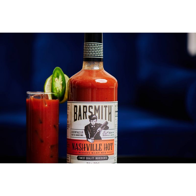 Barsmith Nashville Hot Bloody Mary Mix - 32 fl oz Bottle