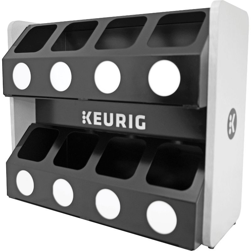 Keurig Premium K-Cup Pod Storage Rack, 8 Sleeve 611247376621