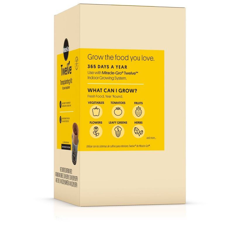 Miracle-Gro Twelve Transplanting Kit