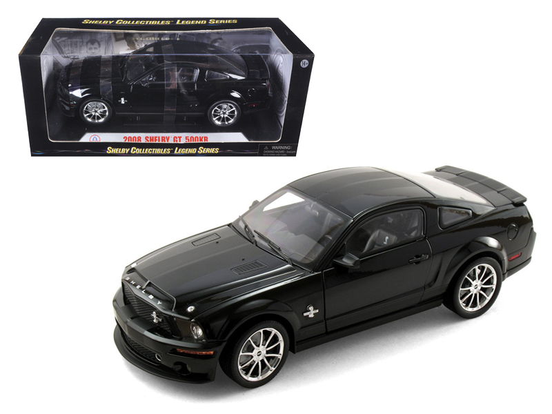 1978 Ford Mustang II King Cobra Dark Brown Metallic with Orange and Gold Hood Stripes 1/18 Diecast Model Car by Greenlight