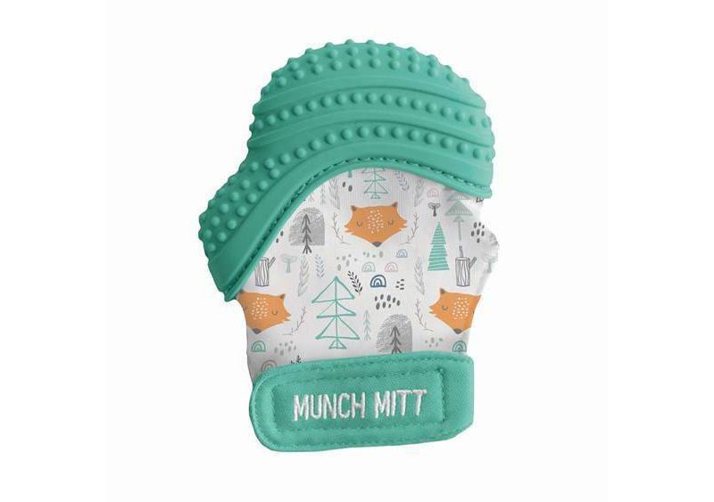 Munch Mitt Malarkey Kids' Teether with Travel Bag - Fox