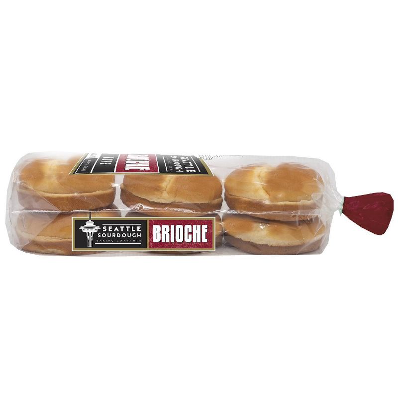 Seattle Sourdough Brioche Buns - 15.5oz/6pk