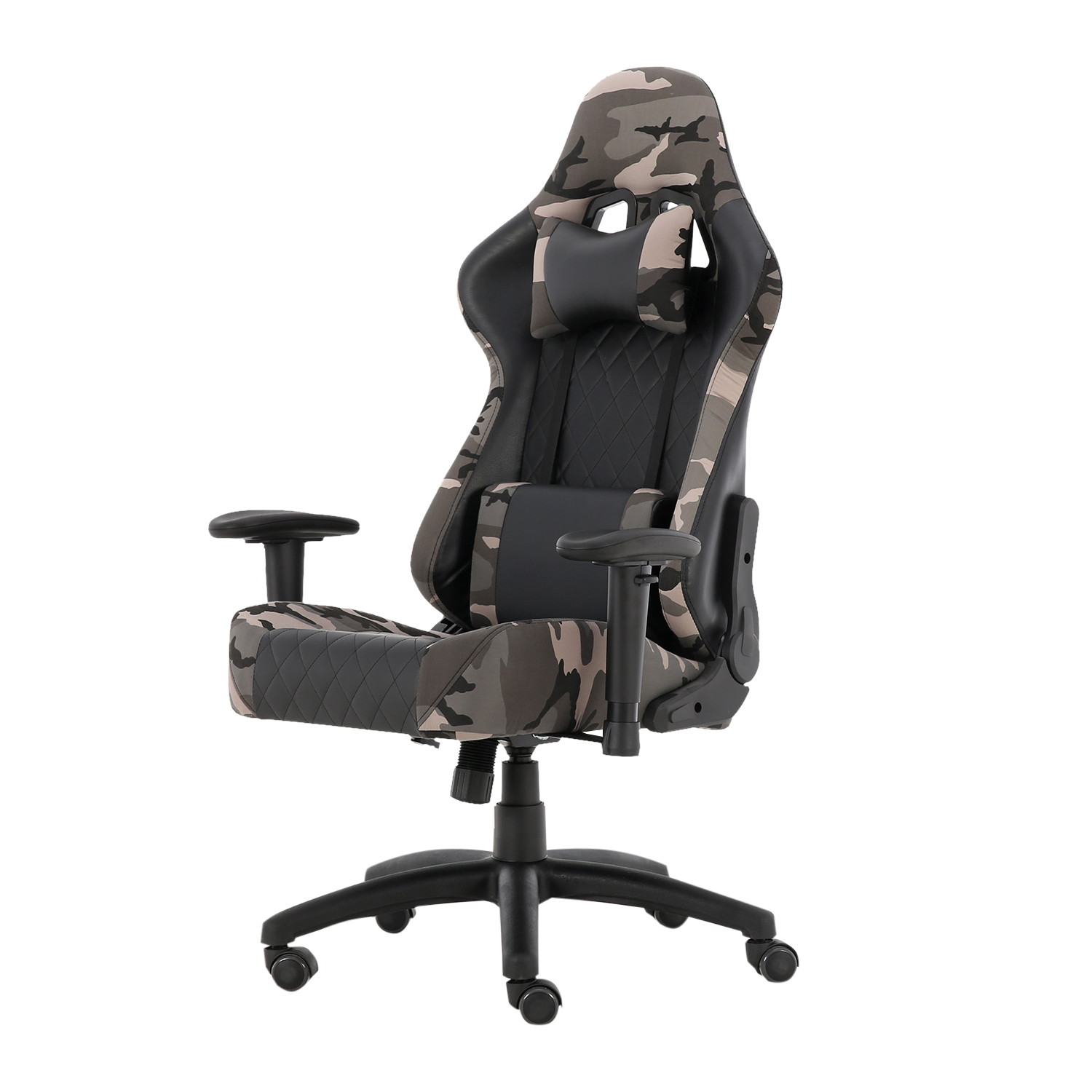 Office Chairs, Office Swivel Chairs, with headrest and Lumbar Pillow