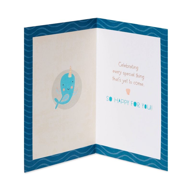 Baby Shower Card It's Shower Time