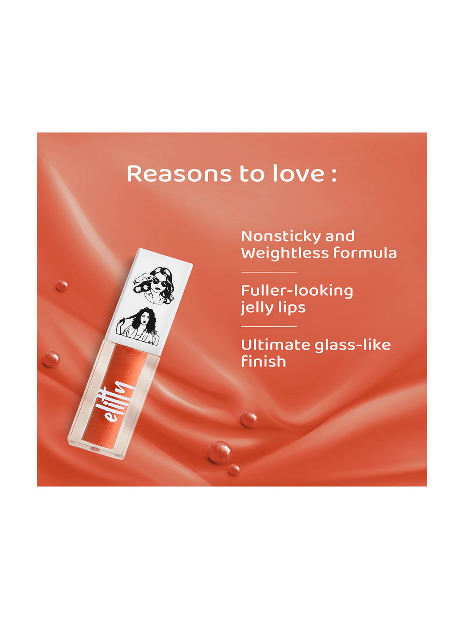 Glowiest Effortless Glow Lip Oil 003 Berry - 5 ml