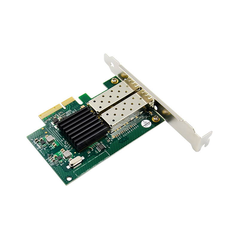 PCIe x4 Intel82576 Dual GbE Fiber Network Card Gigabit Ethernet Card