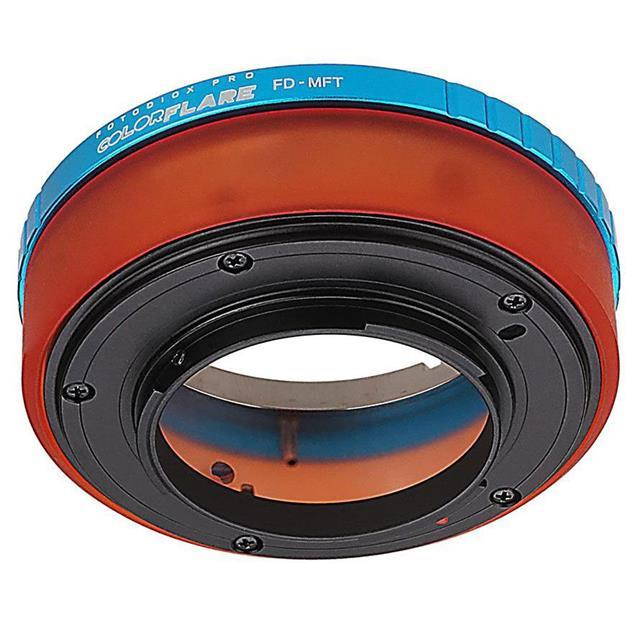Fotodiox ArtFX ColorFlare Adapter for Canon FD/FL 35mm Lens to MFT Mount Camera