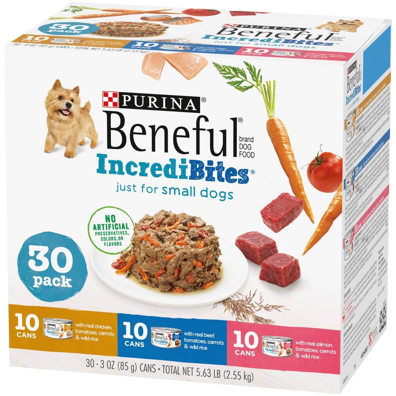 Beneful Incredibites Wet Dog Food - 30ct