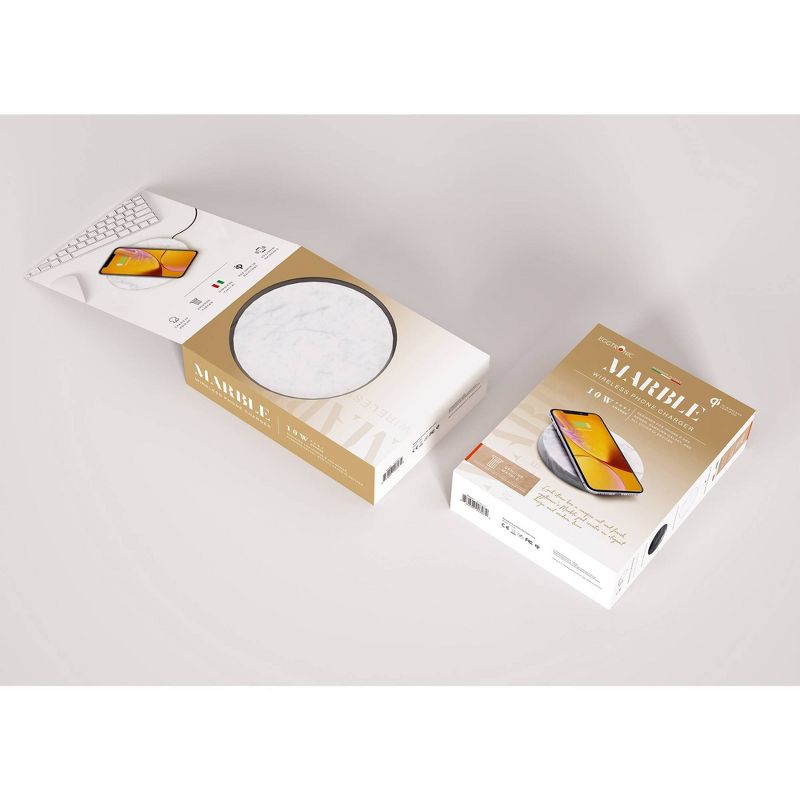 Marble Charging Pad 10W - White