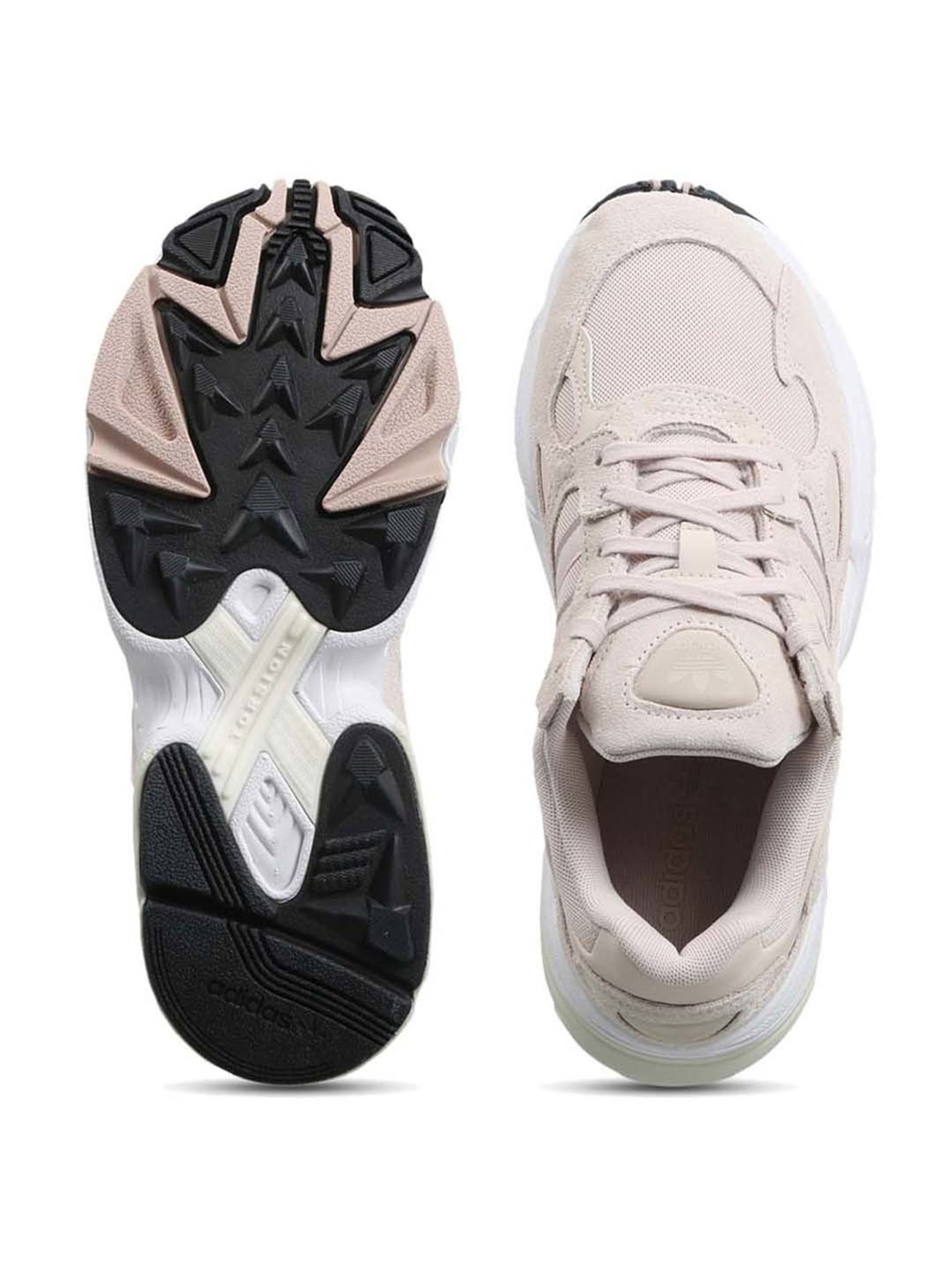 Adidas Originals Women's FALCON Beige Sneakers